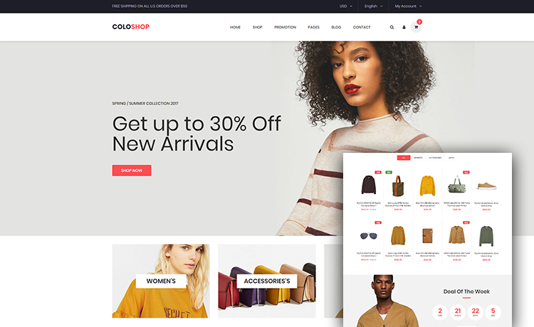Nous créons votre boutique en ligne